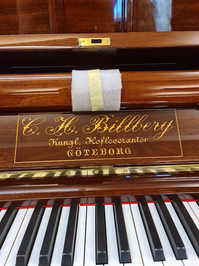Billberg, C.H. 136 /piano / nyskick