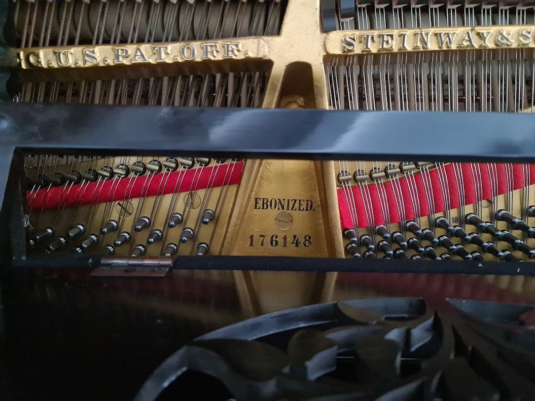 Steinway & Sons O-180 / flygel/SÅLD