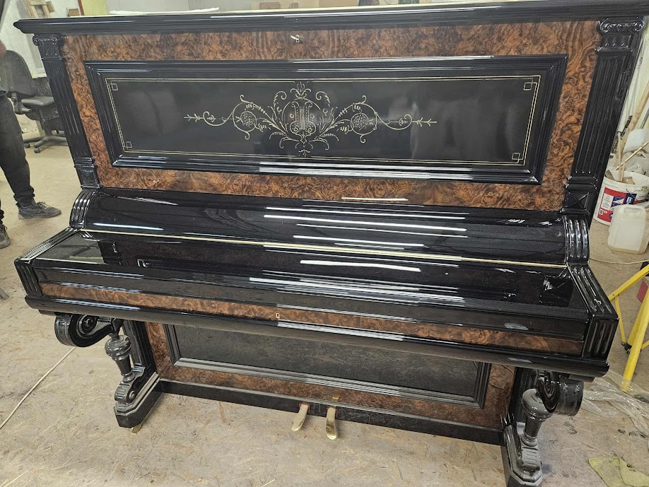 August Hoffmann 136 / fabriksny skick