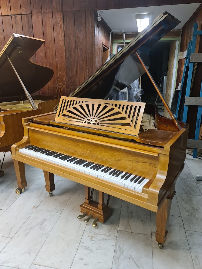 Steinway & Sons A-188 / UNDER RENOVERING