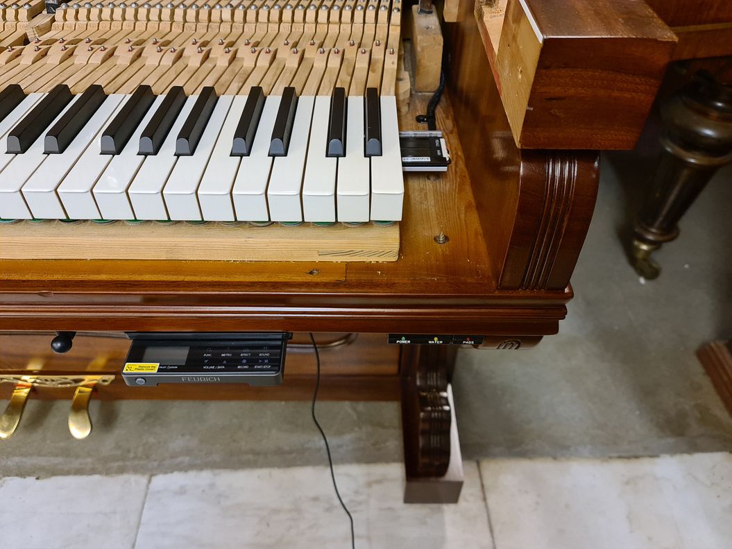 Engström & Johannisson 136, SilentPiano / SÅLD