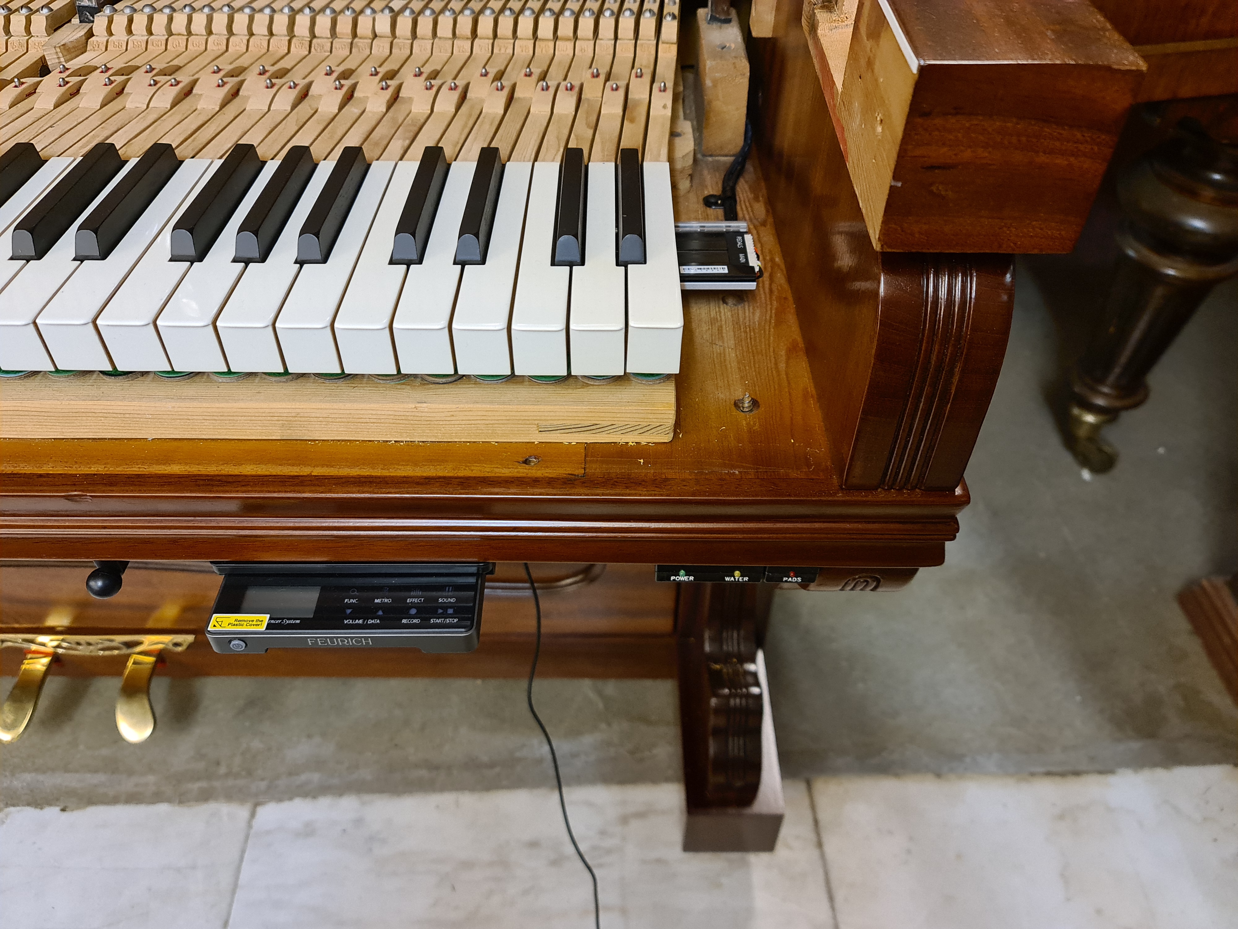 Engström & Johannisson 136, SilentPiano / SÅLD