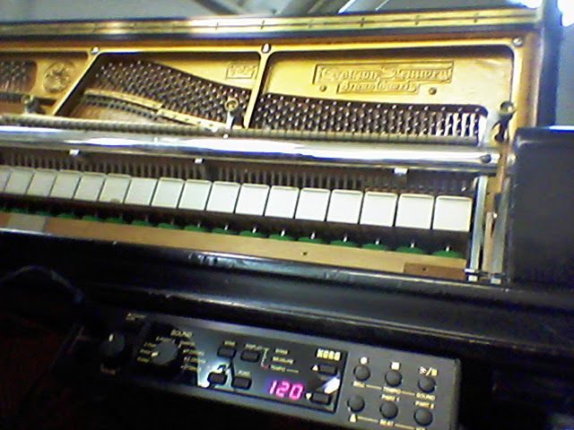 Grotrian Steinweg 120, SilentPiano Korg