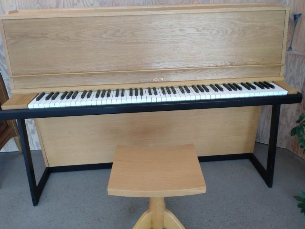 Georg Bolin 108 / design piano 