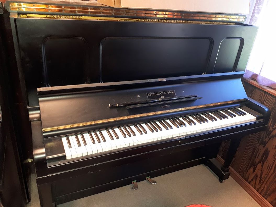 Steinway & Sons K-132 (1888) SÅLD