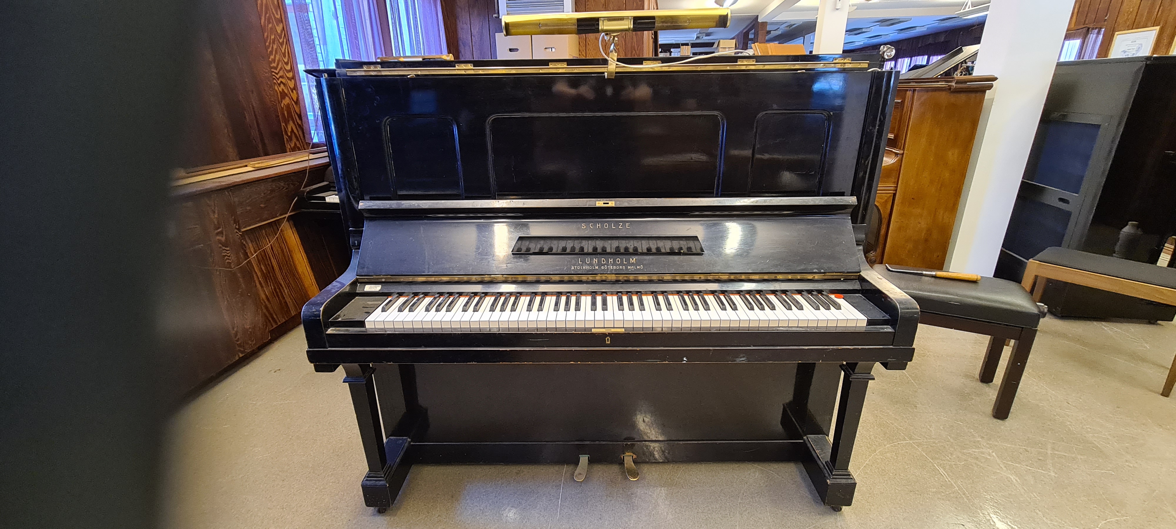 Scholze 136 / piano