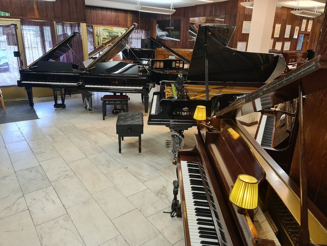 Bechstein,C , Mod III, C-234/Nyskick
