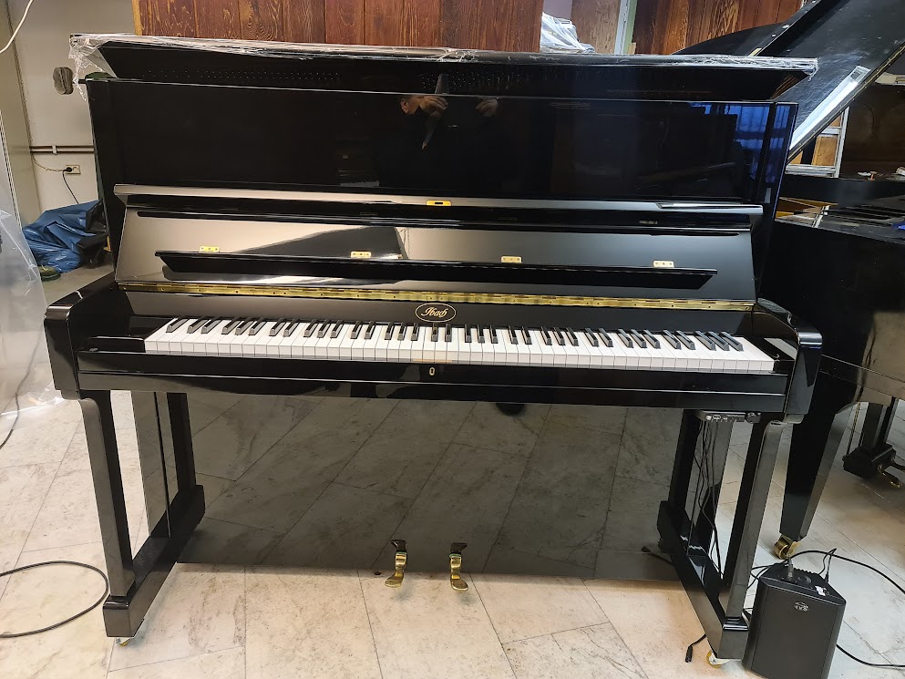 Ibach 131, självspelande piano,QRS-PNOmatic