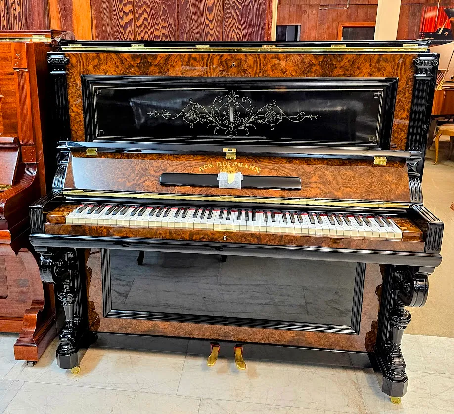 August Hoffmann 136 / fabriksny skick