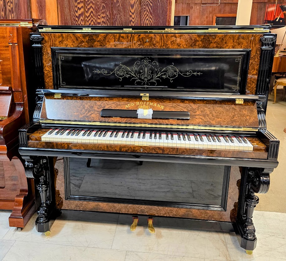 August Hoffmann 136 / fabriksny skick