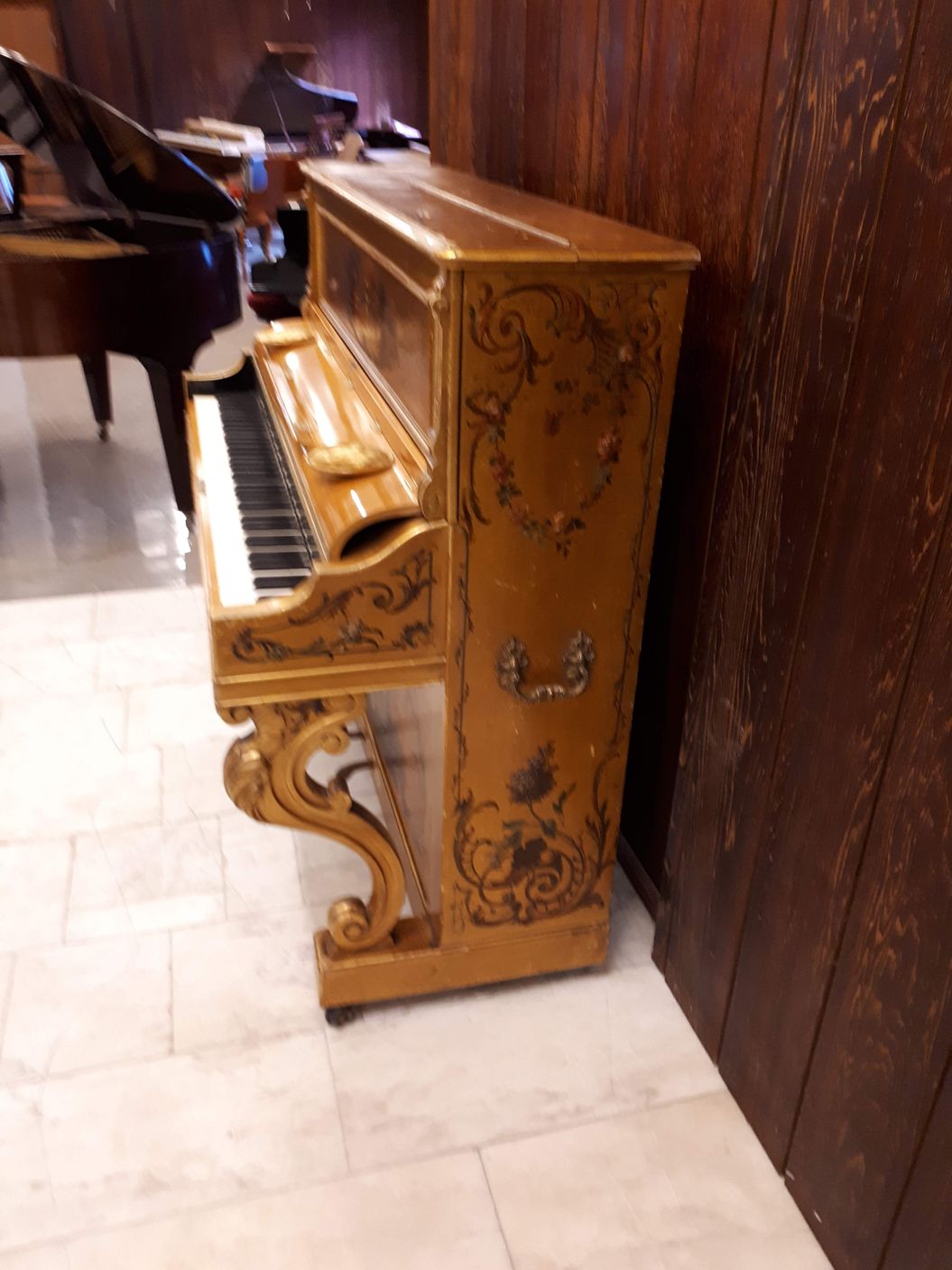 Pleyel 120 / piano