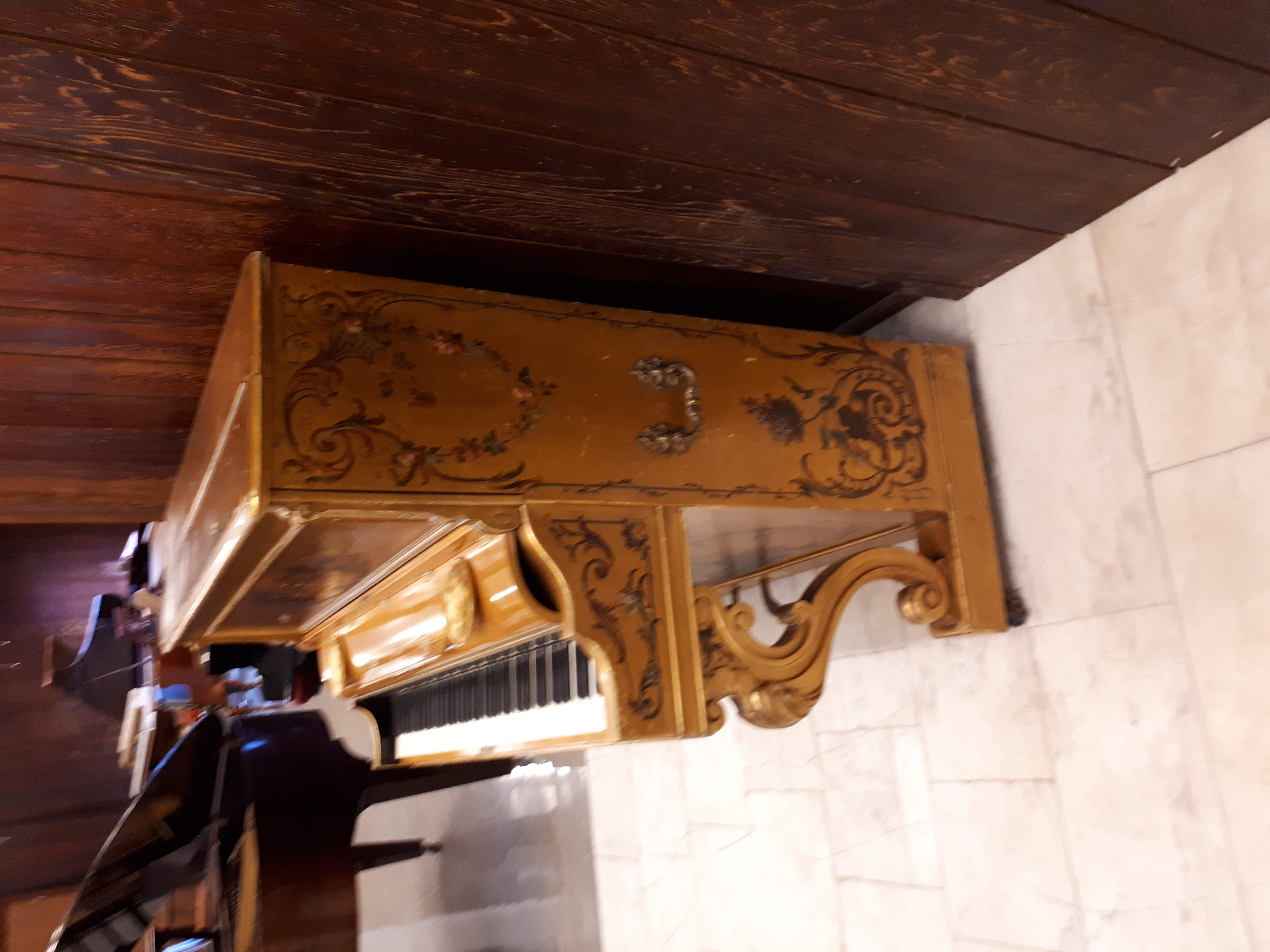 Pleyel, antik, piano