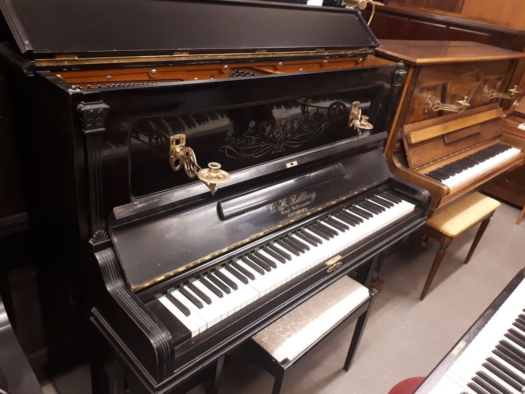 Billberg, C.H. 132 / piano, S