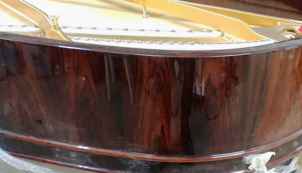Steinway & Sons B211 / Nyskick