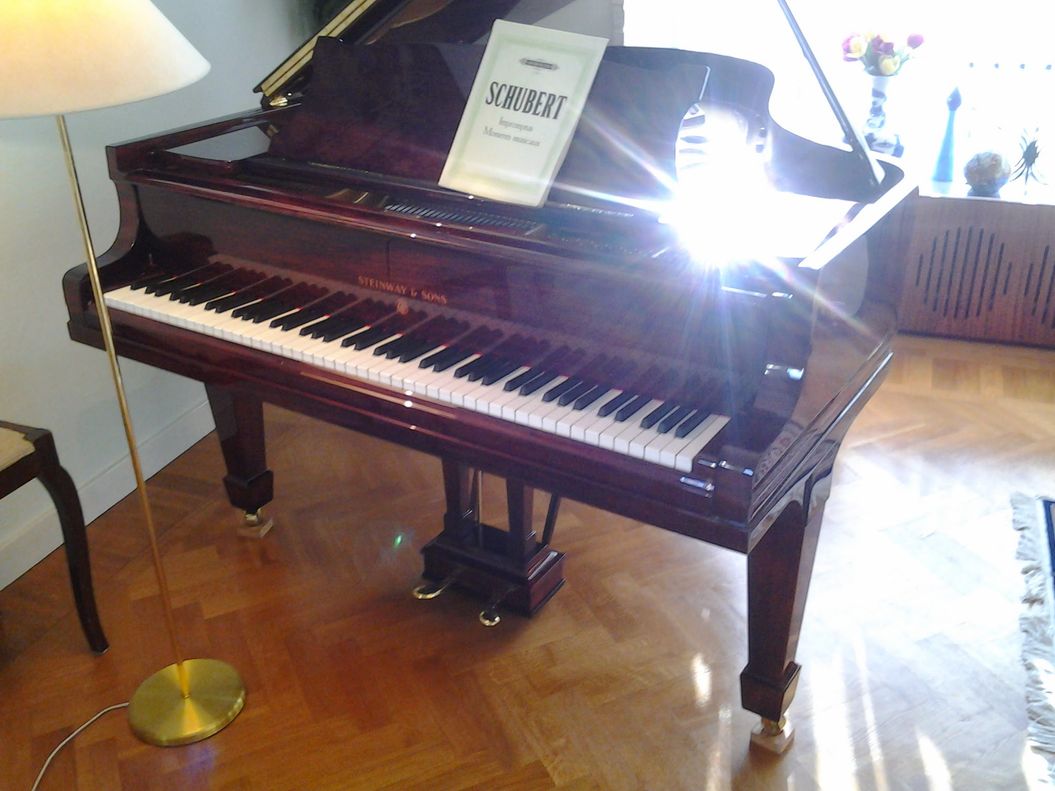 Steinway & Sons O-180, flygel, S