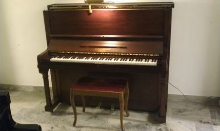 August Förster 129 / piano / renoverad, S