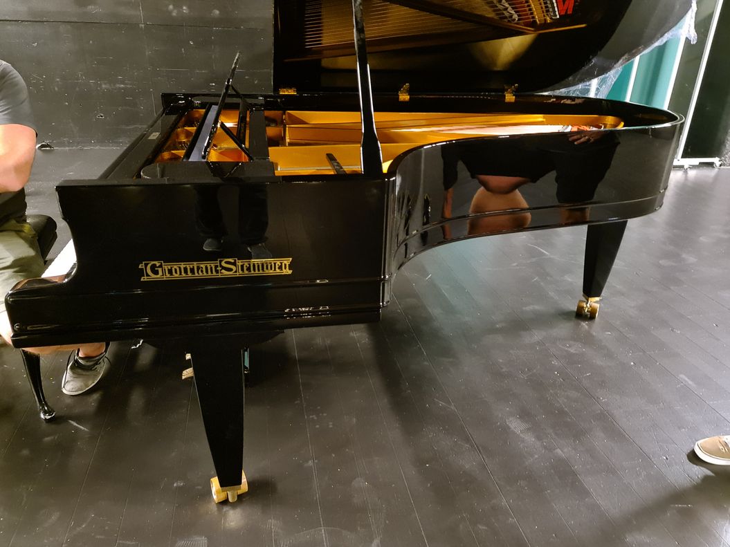 Grotrian Steinweg 220 / flygel, Nyskick, S